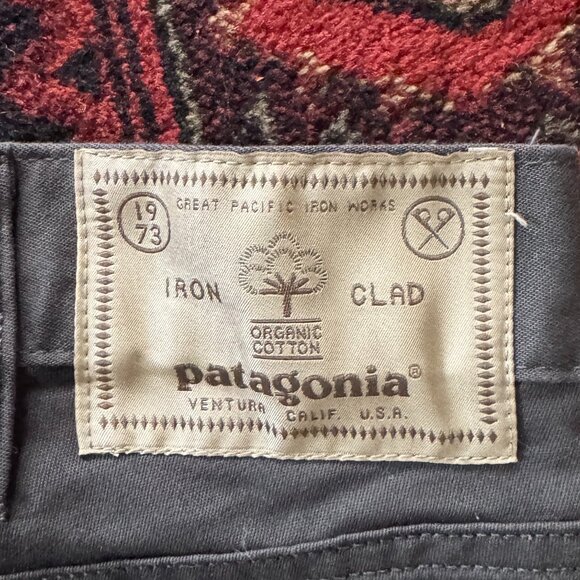 Patagonia Men's Performance Twill Jeans 34 x 32 - Picture 4 of 5